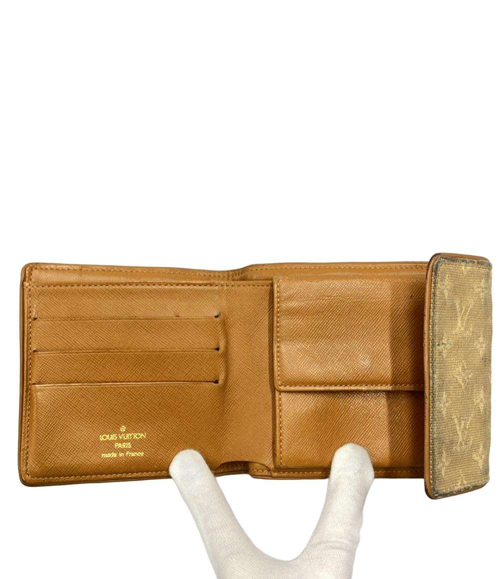 LOUIS VUITTON 二つ折り財布 ポルトビエ カルトクレディ モネ モノグラム ミニ M92441 レディース ルイ・ヴィトン