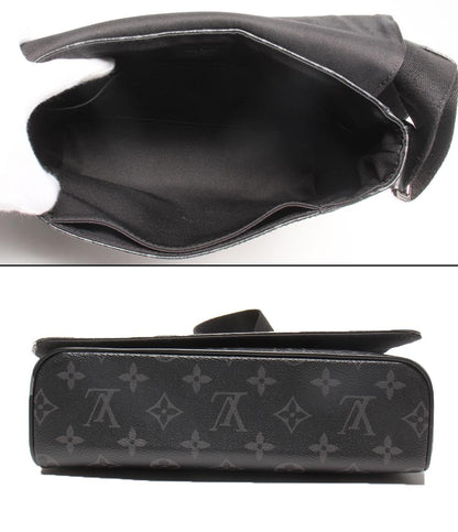 ルイ・ヴィトン ショルダーバッグ 斜め掛け ディストリクト PM モノグラム エクリプス M44000 メンズ LOUIS VUITTON