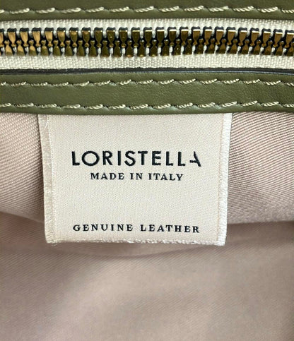 美品 LORISTELLA ハンドバッグ ショルダーバッグ 2WAY 斜め掛け レディース ロリスッテラ