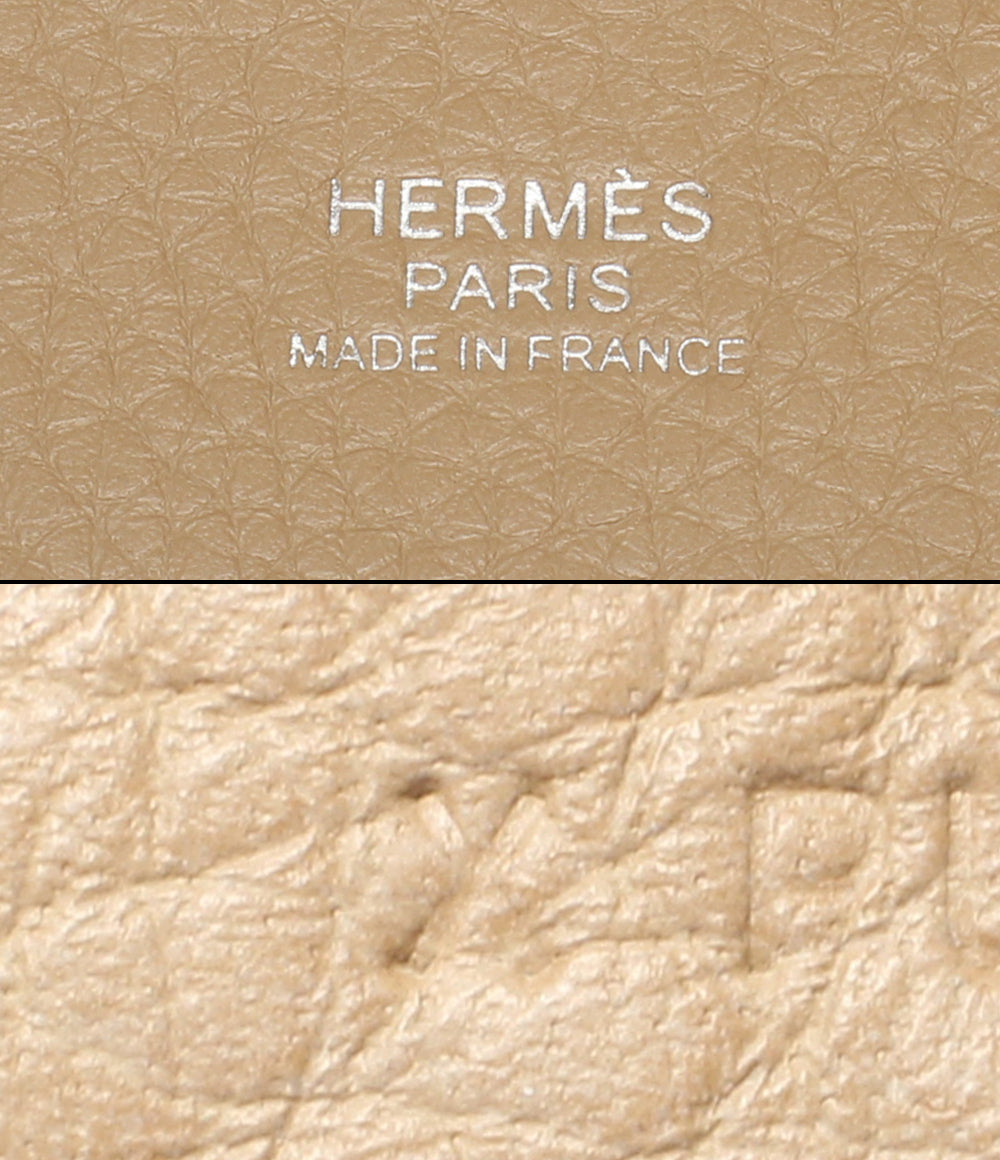 HERMES ハンドバッグ X刻印 シルバー金具 トリヨンクレマンス ピコタンロックPM レディース エルメス
