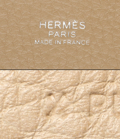HERMES ハンドバッグ X刻印 シルバー金具 トリヨンクレマンス ピコタンロックPM レディース エルメス