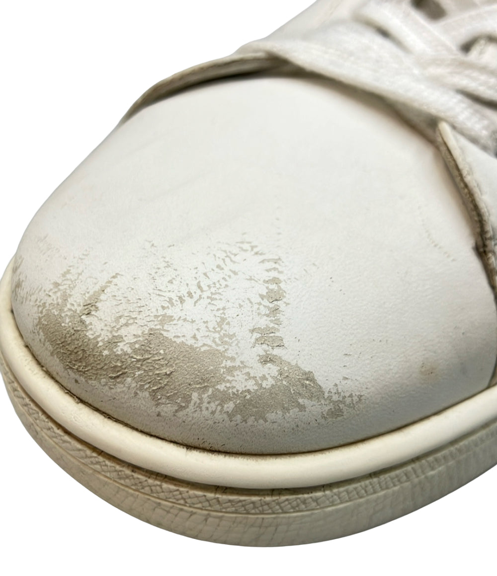 訳あり LOUIS VUITTON ローカットスニーカー メンズ SIZE 7 ルイ・ヴィトン