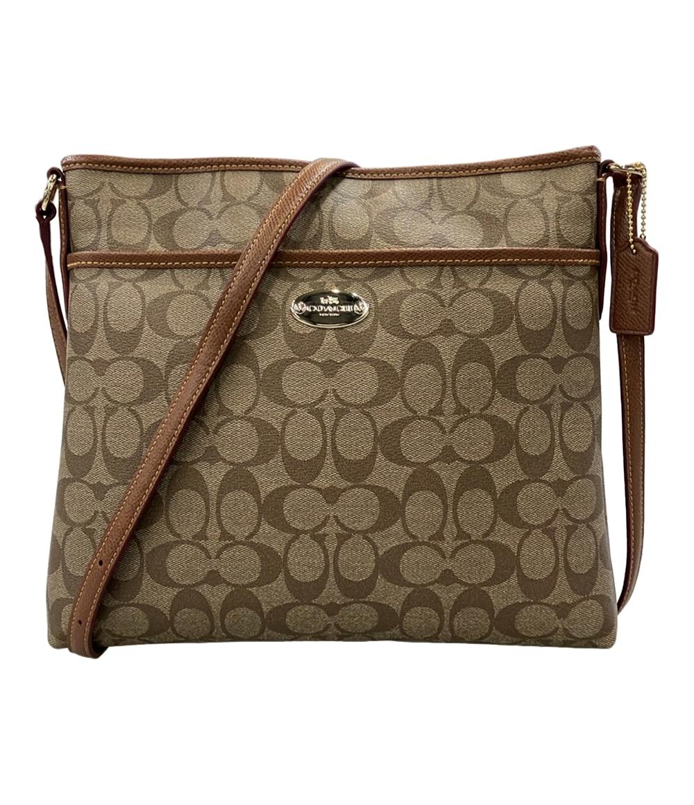 COACH ショルダーバッグ 斜め掛け シグネチャー F34938 レディース コーチ