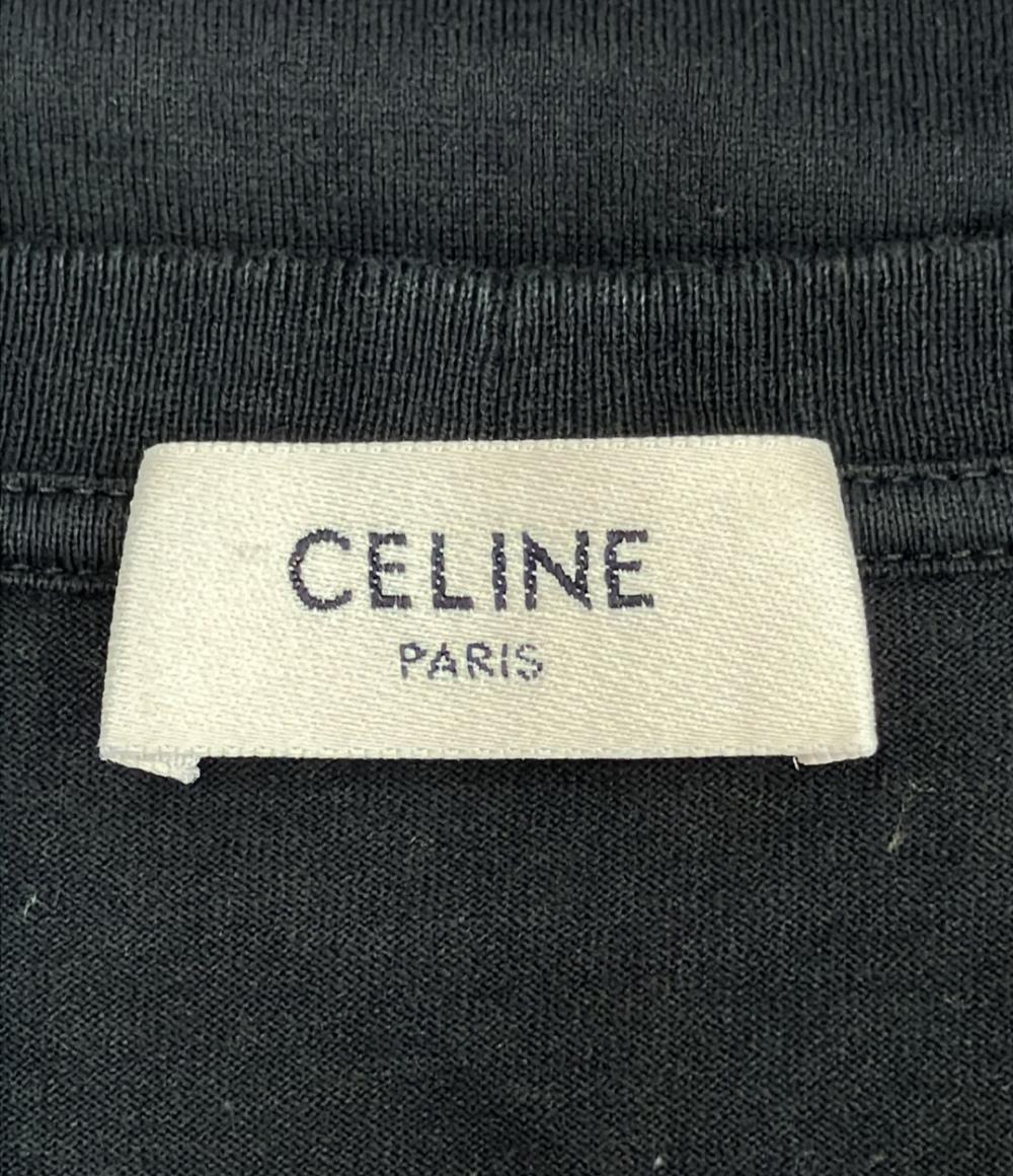 セリーヌ 半袖Tシャツ ロゴ 2X314916G レディース SIZE S CELINE