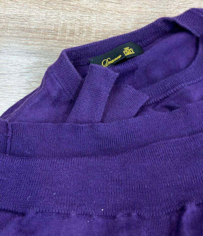 Drawer 長袖ニット 16G クールネック プルオーバー 6513-105-0771 SIZE 2 (M) ドゥロワー