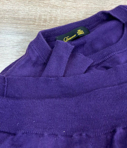 Drawer 長袖ニット 16G クールネック プルオーバー 6513-105-0771 SIZE 2 (M) ドゥロワー
