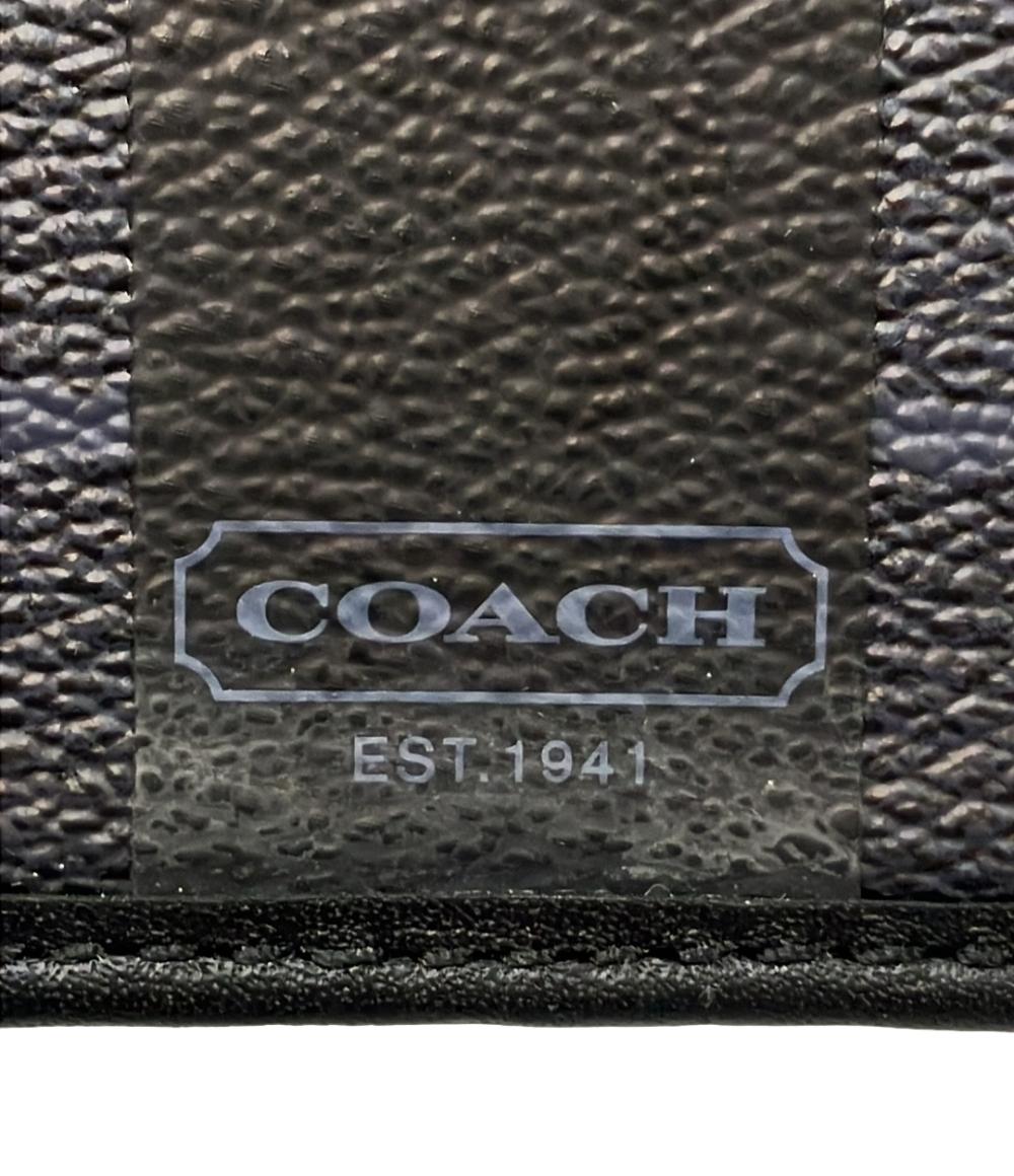 COACH カードケース シグネチャー メンズ コーチ