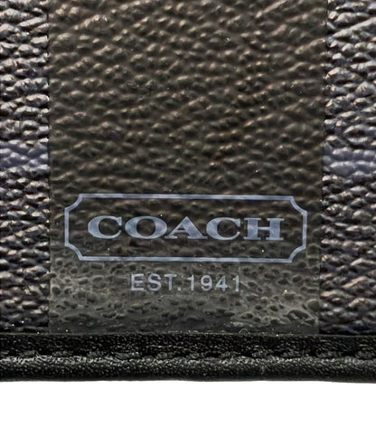 COACH カードケース シグネチャー メンズ コーチ