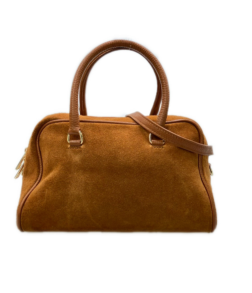 AULENTTI 2way ハンドバッグ ショルダーバッグ 斜め掛け スエード ミニボストン レディース オウレンティ