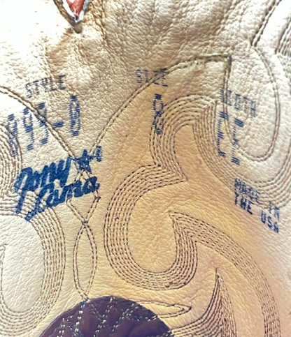 Tony Lama ウエスタンブーツ メンズ SIZE 8 26(cm) トニーラマ