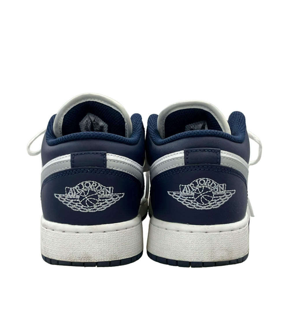 AIR JORDAN NIKE ローカットスニーカー エア ジョーダン 1 ロー GS 553560-141 レディース SIZE 23.5 エアジョーダン ナイキ