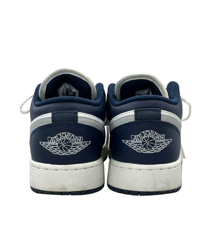AIR JORDAN NIKE ローカットスニーカー エア ジョーダン 1 ロー GS 553560-141 レディース SIZE 23.5 エアジョーダン ナイキ