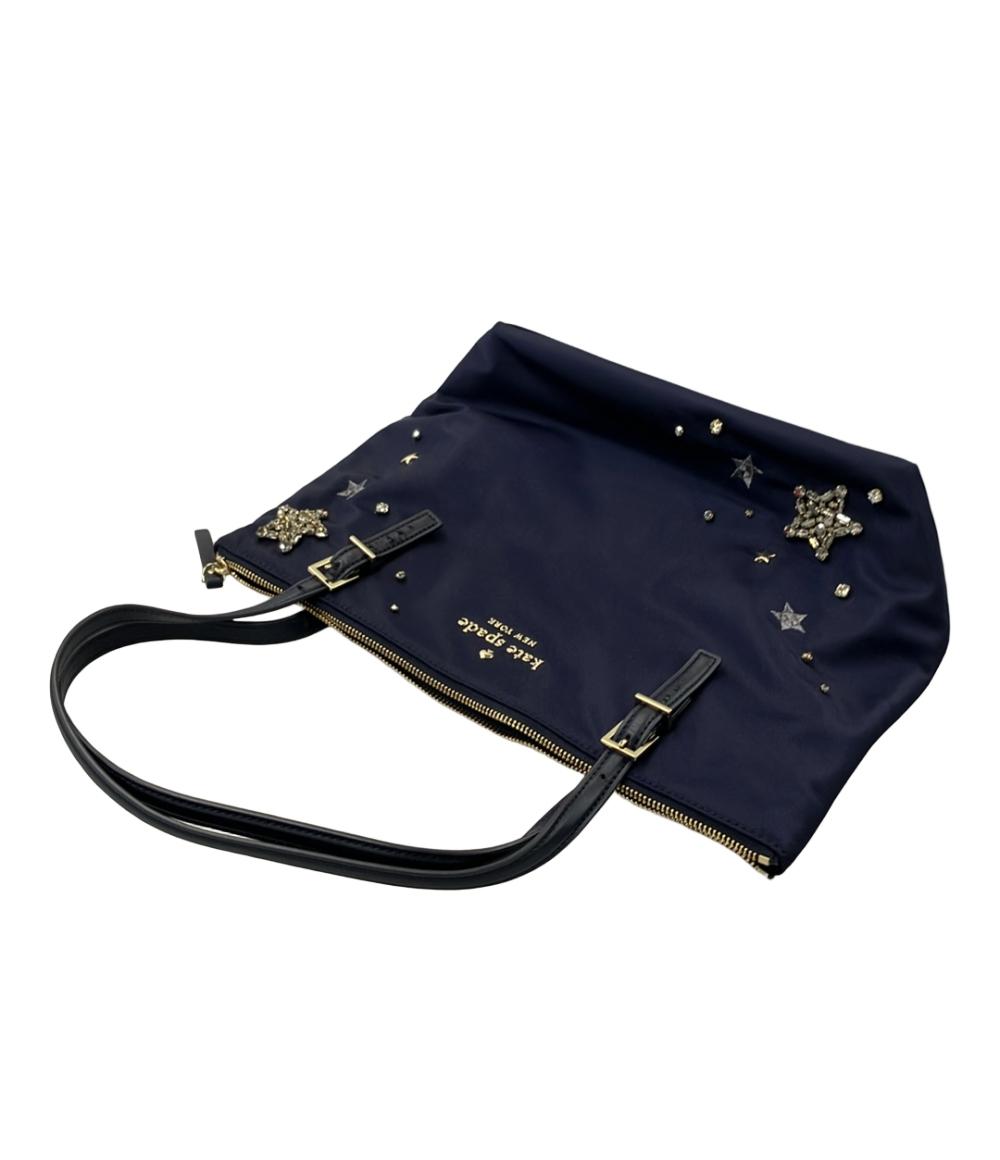 kate spade ショルダーバッグ 星 ネイビー ケイトスペード Kate Spade トートバッグ 肩掛け スター 星 PXRU8455 レディース