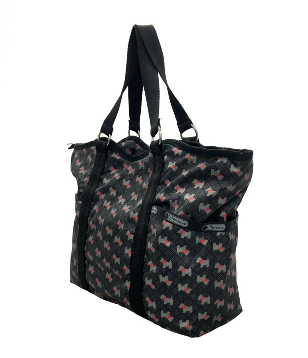 美品 LeSportsac トートバッグ ショルダーバッグ 2WAY 斜め掛け レディース レスポートサック