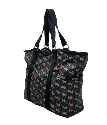 美品 LeSportsac トートバッグ ショルダーバッグ 2WAY 斜め掛け レディース レスポートサック