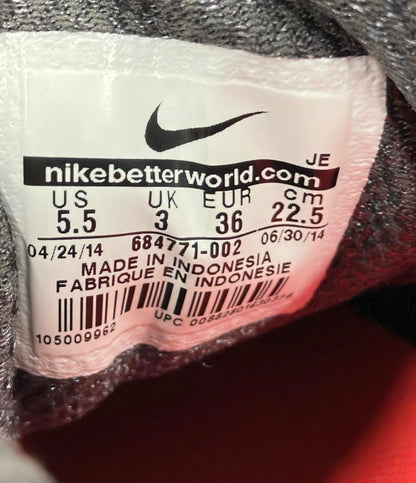 ナイキ ローカットスニーカー ダウンシフター 6 MSL 684771-002 レディース SIZE 22.5 (S) NIKE