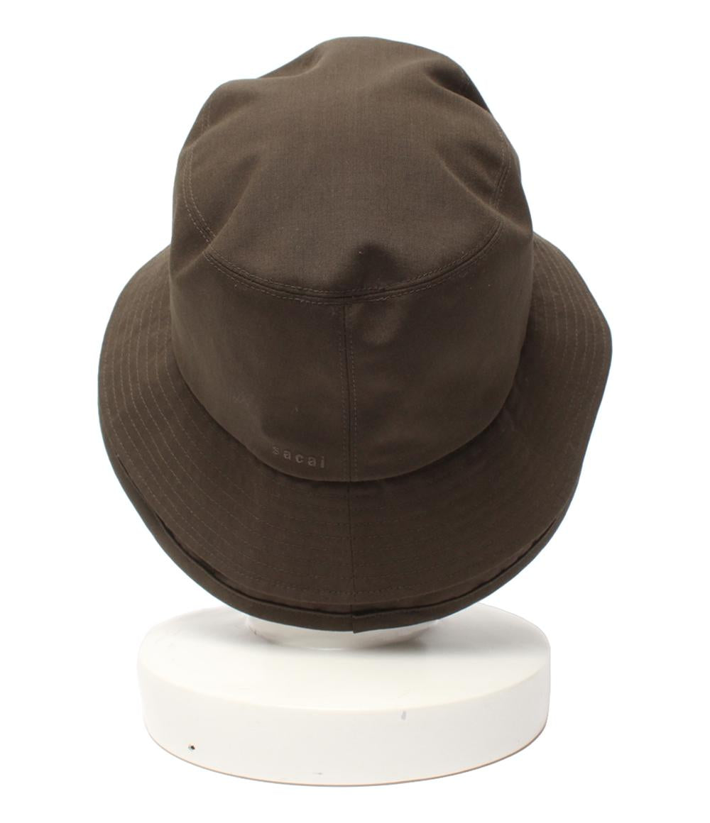 Sacai ダブルブリム バケットハット レディース メンズ SIZE 3 サカイ