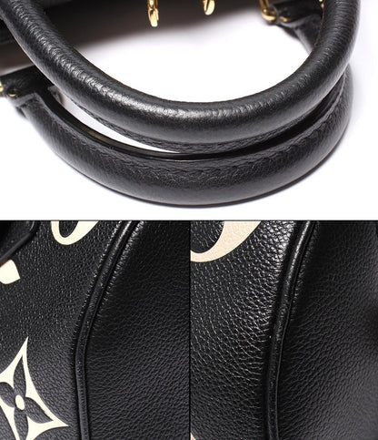 LOUIS VUITTON 2way ハンドバッグ ショルダーバッグ ミニボストン スピーディ･バンドリエール 25 モノグラムアンプラント M58947 レディース