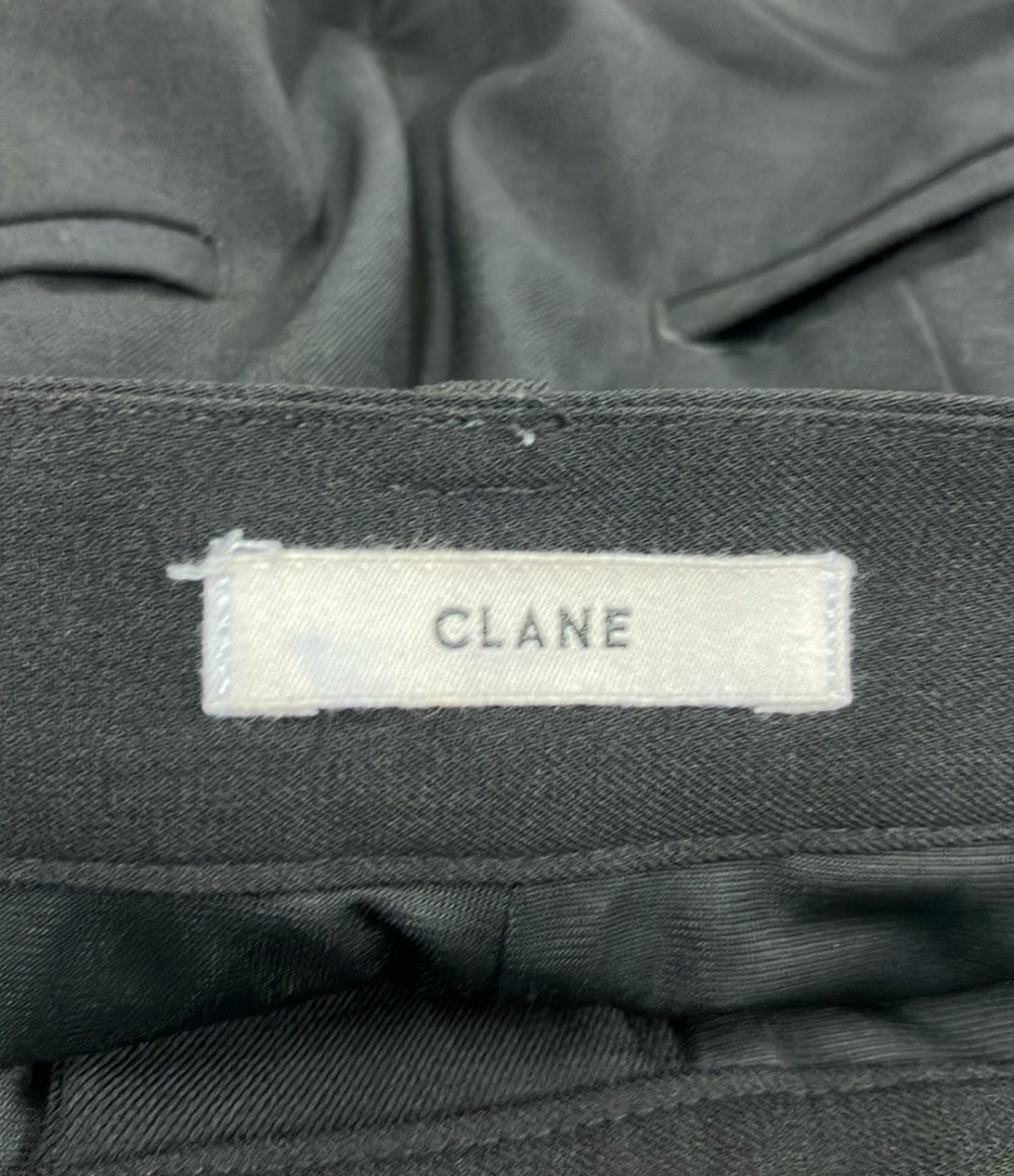 クラネ 薄手ワイドパンツ レディース SIZE 0 (XS) CLANE