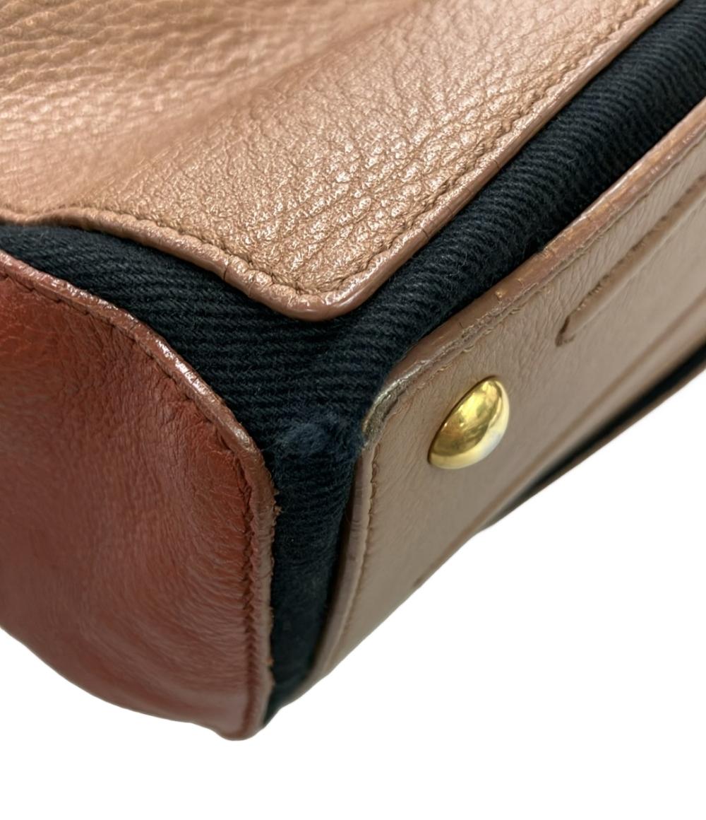 Yves saint Laurent ハンドバッグ ミューズトゥ レザー レディース イヴサンローラン