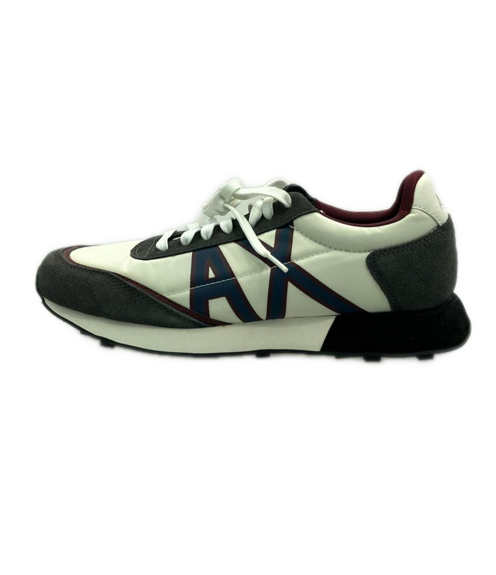 アルマーニエクスチェンジ ローカットスニーカー メンズ SIZE UK 9 (XL) ARMANI EXCHANGE