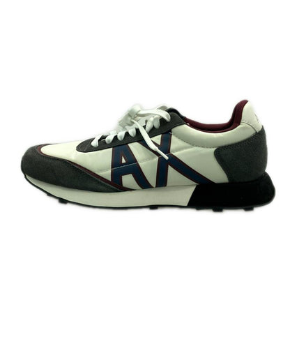 アルマーニエクスチェンジ ローカットスニーカー メンズ SIZE UK 9 (XL) ARMANI EXCHANGE