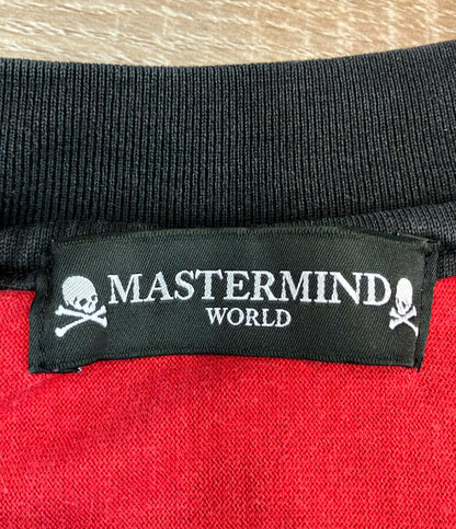 mastermind world 長袖Tシャツ バックプリントドクロ MW-19S03-TS064-012 メンズ SIZE S マスターマインドワールド
