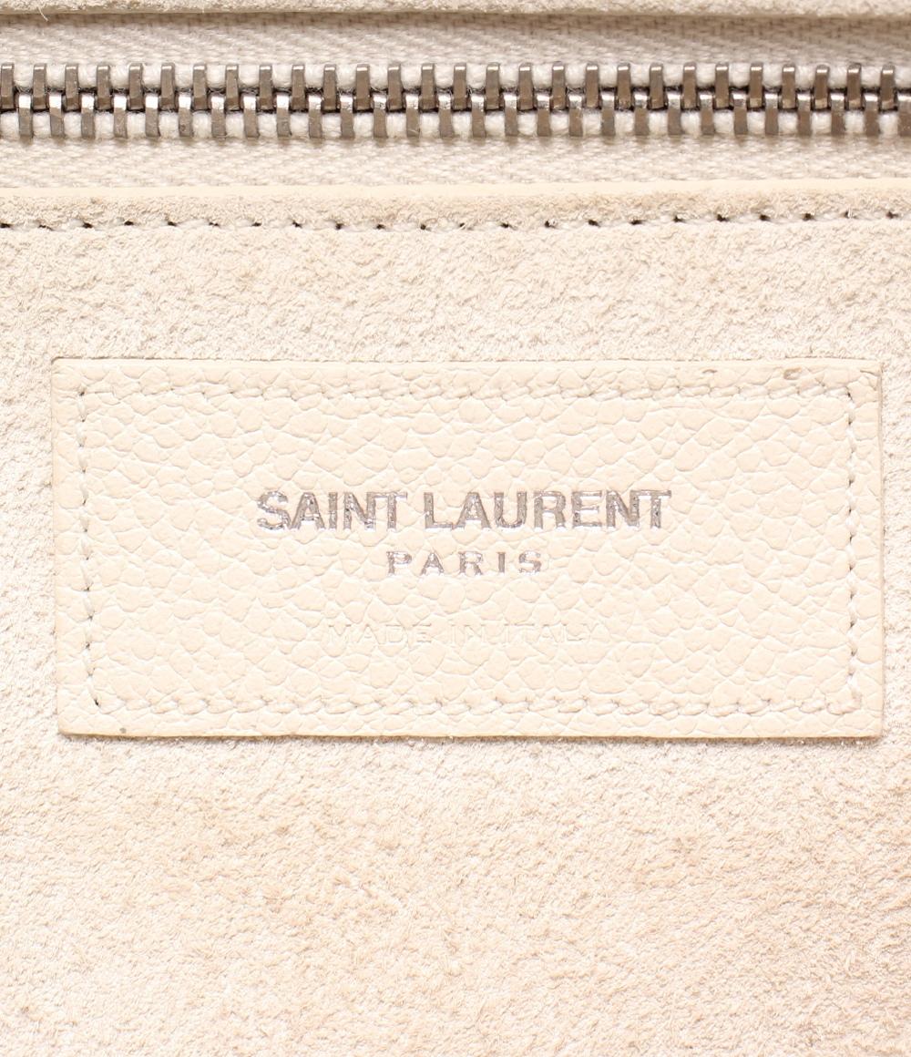 SAINT LAURENT PARIS 2WAYハンドバッグ ショルダーバッグ 肩掛け 斜め掛け カバ リブ ゴーシュ レディース サンローランパリ