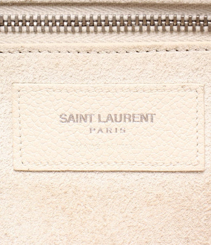 SAINT LAURENT PARIS 2WAYハンドバッグ ショルダーバッグ 肩掛け 斜め掛け カバ リブ ゴーシュ レディース サンローランパリ
