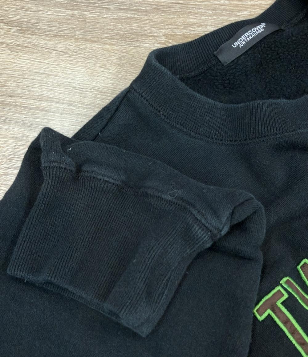 UNDERCOVER TWINPEAKS スウェット ×TWINPEAKS  長袖 コットン ブラック  24AW UC2D4802-1 メンズ SIZE 5 (XL) アンダーカバー ツインピークス