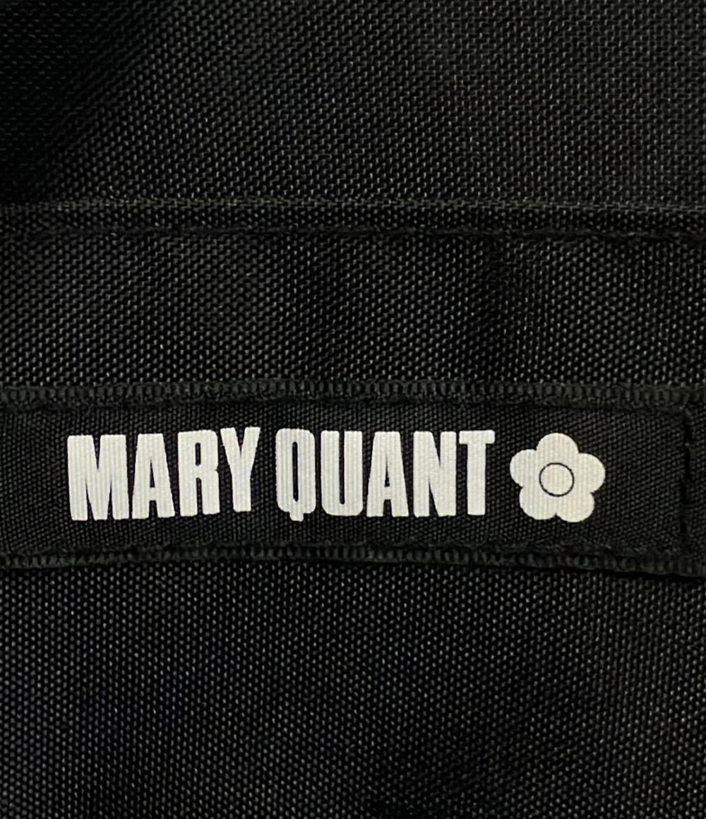 MARY QUANT 2WAY ハンドバッグ ショルダーバッグ 斜め掛け レディース マリークヮント
