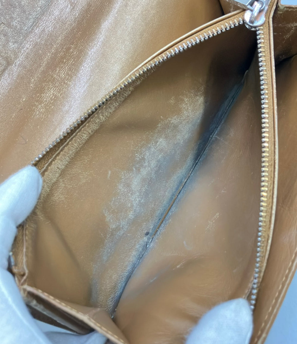 訳あり LOUIS VUITTON 長財布 ポシェットポルトモネクレディ ヴェルニ M91380 レディース ルイ・ヴィトン