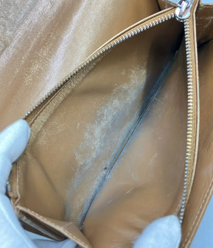 訳あり LOUIS VUITTON 長財布 ポシェットポルトモネクレディ ヴェルニ M91380 レディース ルイ・ヴィトン