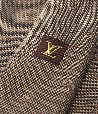 美品 LOUIS VUITTON ネクタイ シルク100％ ジャガード メンズ ルイ・ヴィトン