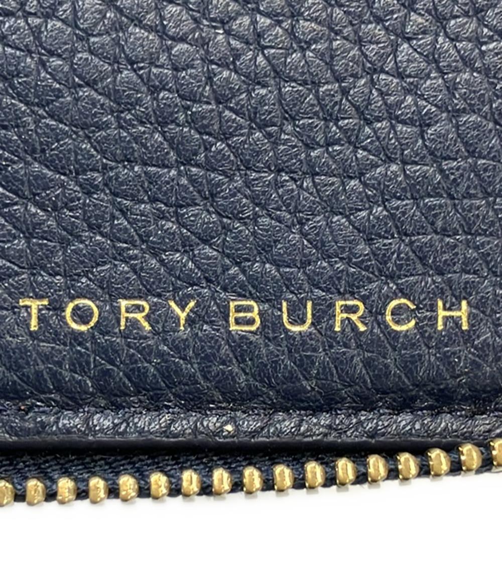 トリーバーチ ラウンドファスナー二つ折り長財布 レディース Tory Burch