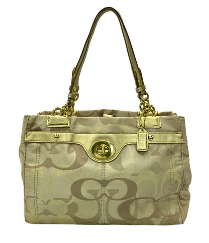 COACH トートバッグ シグネチャー F18477 レディース コーチ