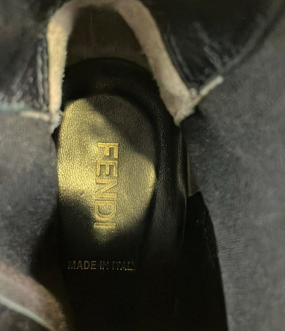 フェンディ サイドゴアブーツ ウェッジソール レディース SIZE 36 (M) FENDI