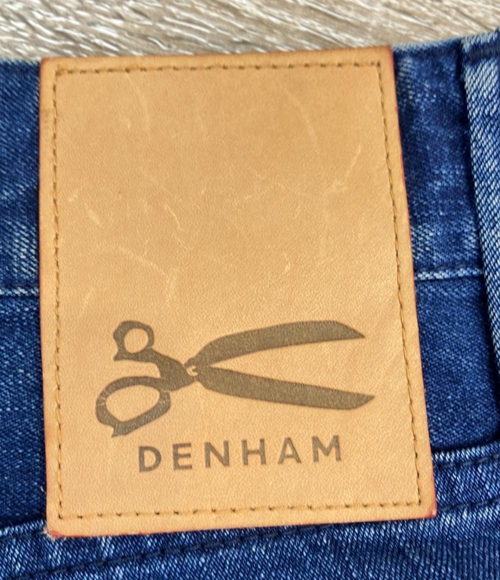 デンハム デニムパンツ SLIM FIT ダメージ加工 メンズ SIZE W28 L32 (XS) DENHAM