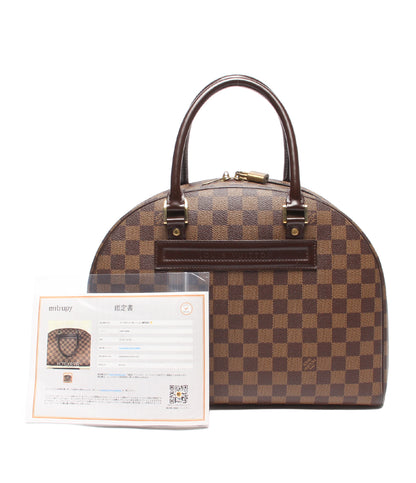LOUIS VUITTON ハンドバッグ ノリータ ダミエ N41455 レディース メンズ ルイ・ヴィトン