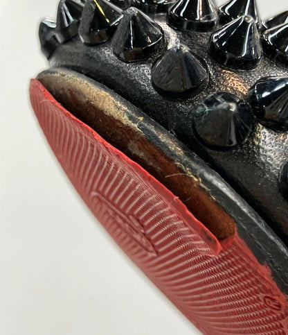 Christian Louboutin ドレスシューズ スタッズ メンズ SIZE 40 (L) クリスチャンルブタン