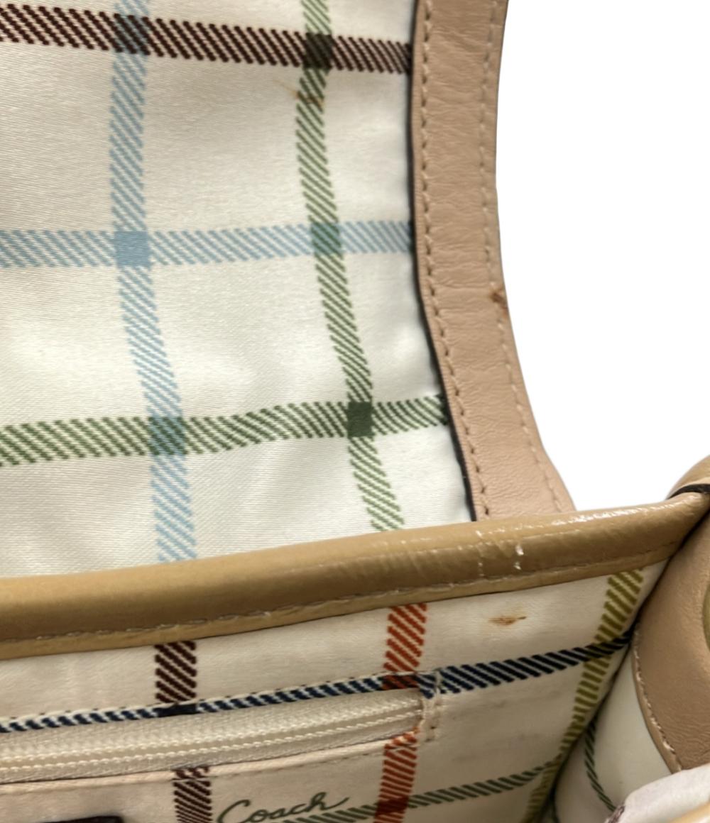 COACH ショルダーバッグ 斜め掛け シグネチャー 12502 レディース コーチ