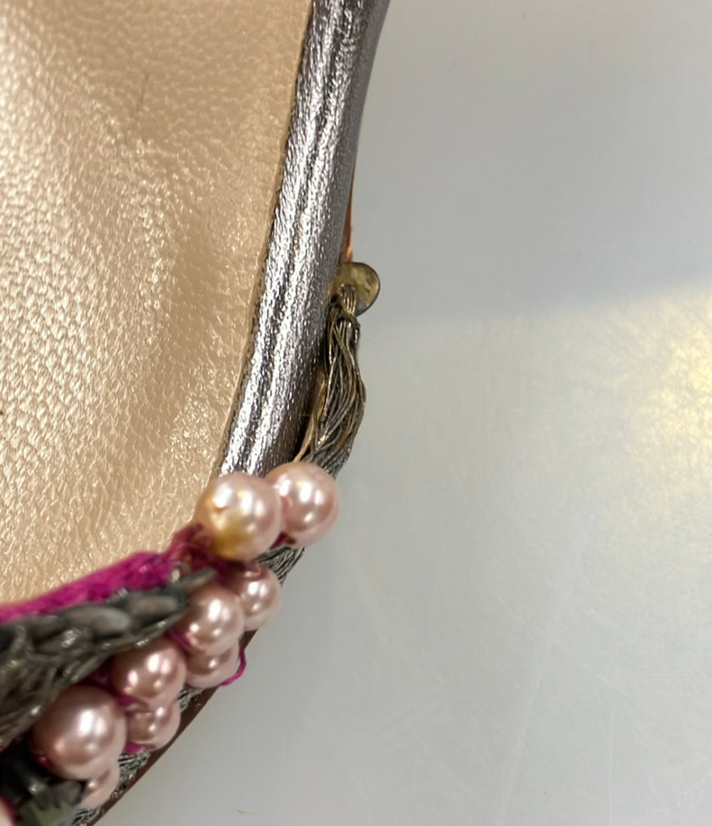 Valentino Garavani ミュールサンダル レディース SIZE 38 1/2 (25.5cm) ヴァレンティノ・ガラヴァーニ