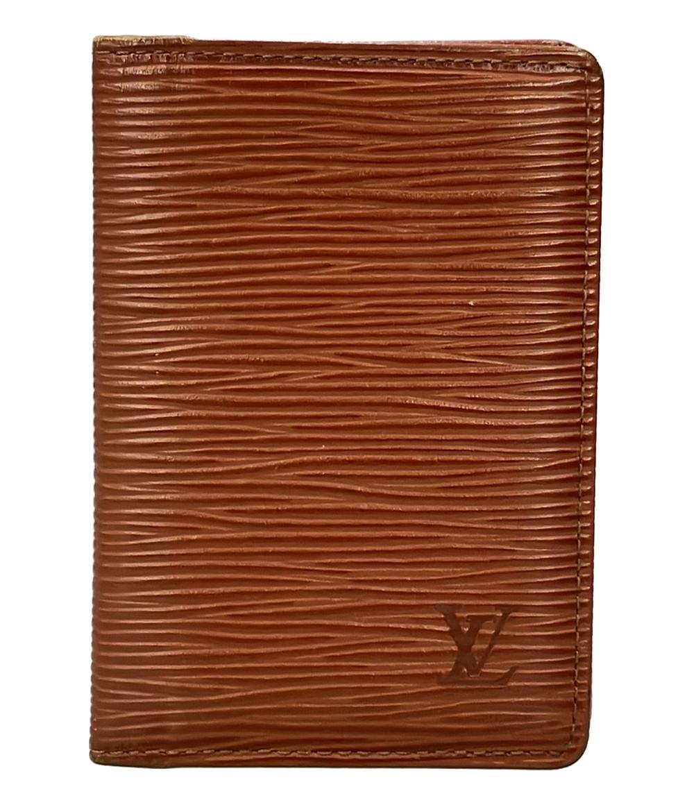 ルイ・ヴィトン カードケース オーガナイザー ドゥ ポッシュ エピ M63583 メンズ LOUIS VUITTON