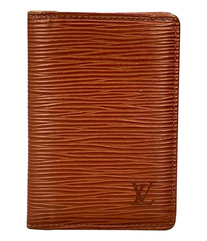 ルイ・ヴィトン カードケース オーガナイザー ドゥ ポッシュ エピ M63583 メンズ LOUIS VUITTON