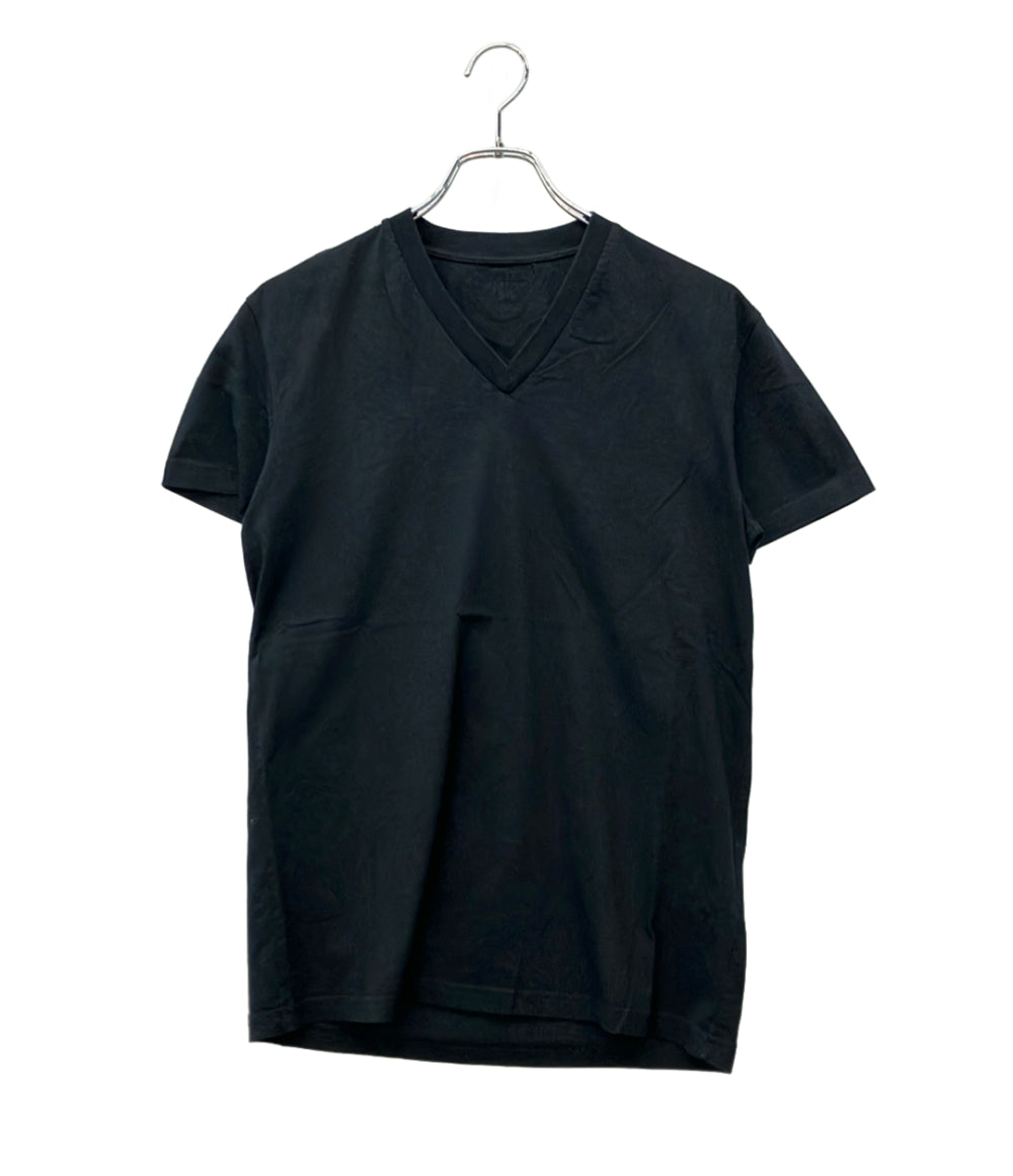 sacai 半袖Tシャツ スタッズコットンTシャツ チャコール 25AW 25