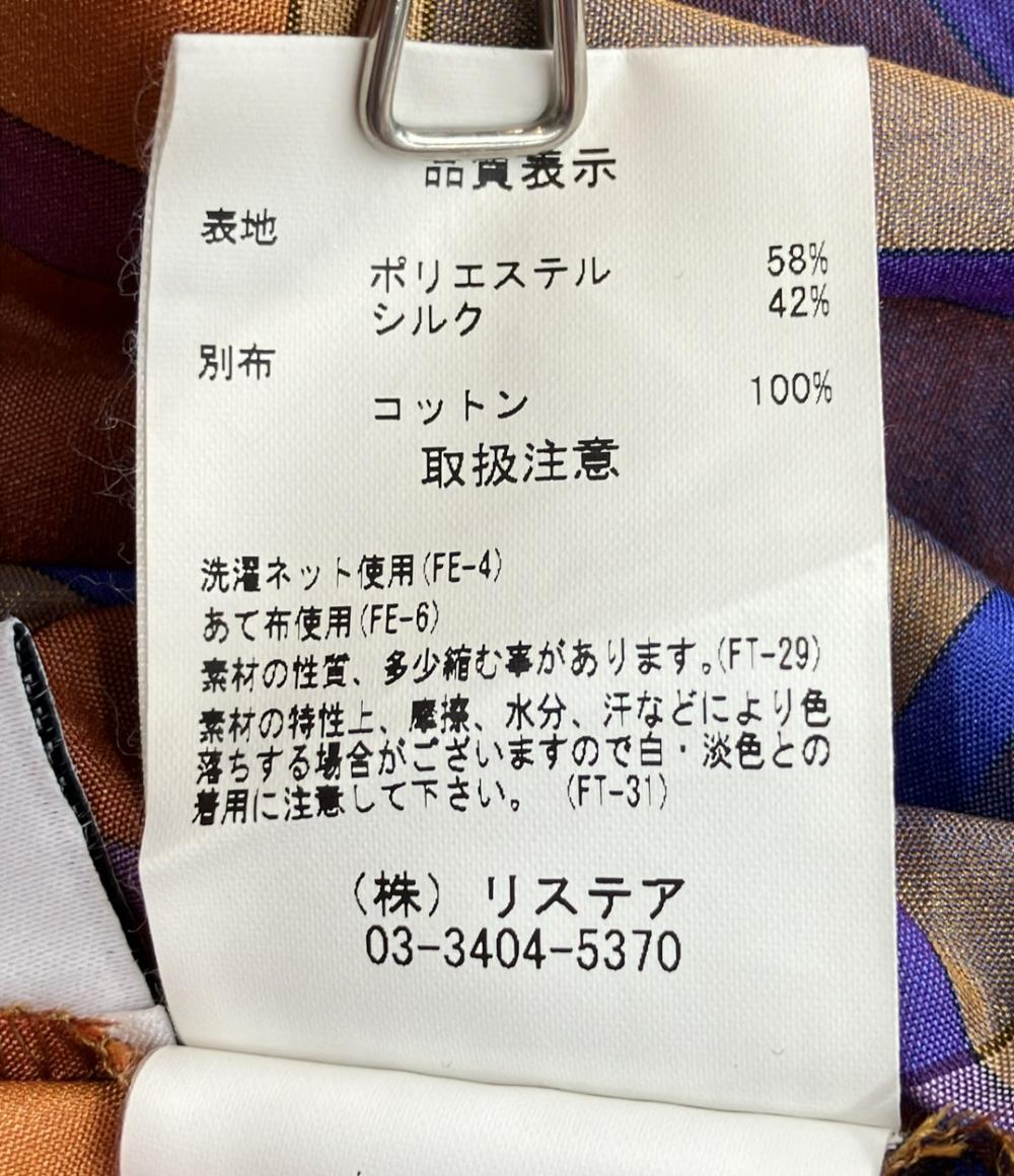 アイレネ 長袖ワンピース チェック レディース SIZE 36 (M) IRENE