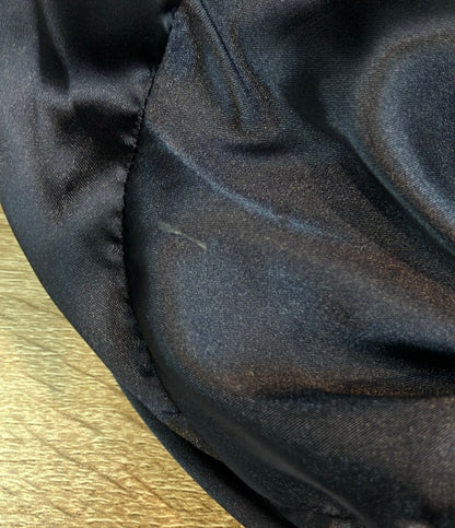 LEDELLI ライダースジャケット ラムスエード ネイビーブルー ダブルジップ メンズ SIZE 50 (XL) レデッリ