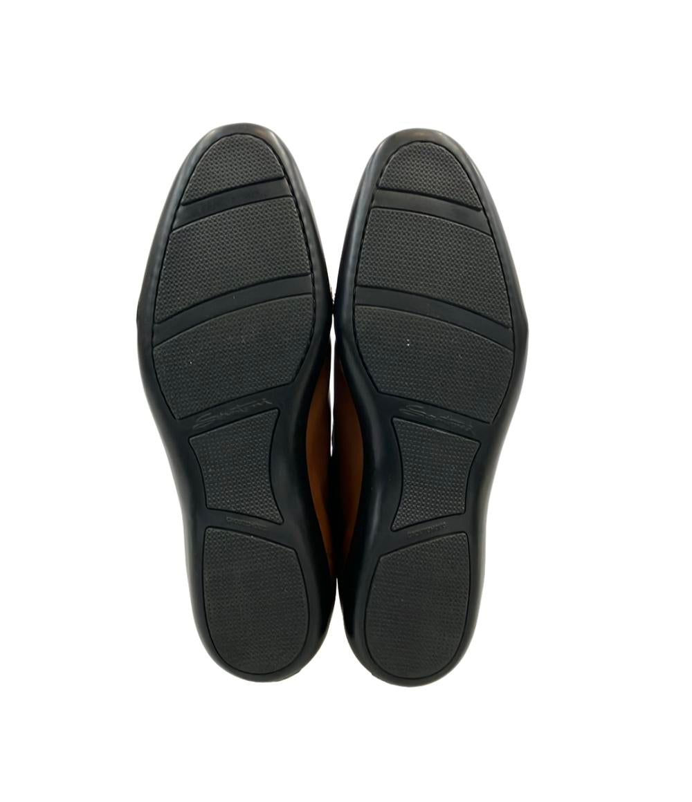 Santoni ローカットスニーカー レザー メンズ サントーニ