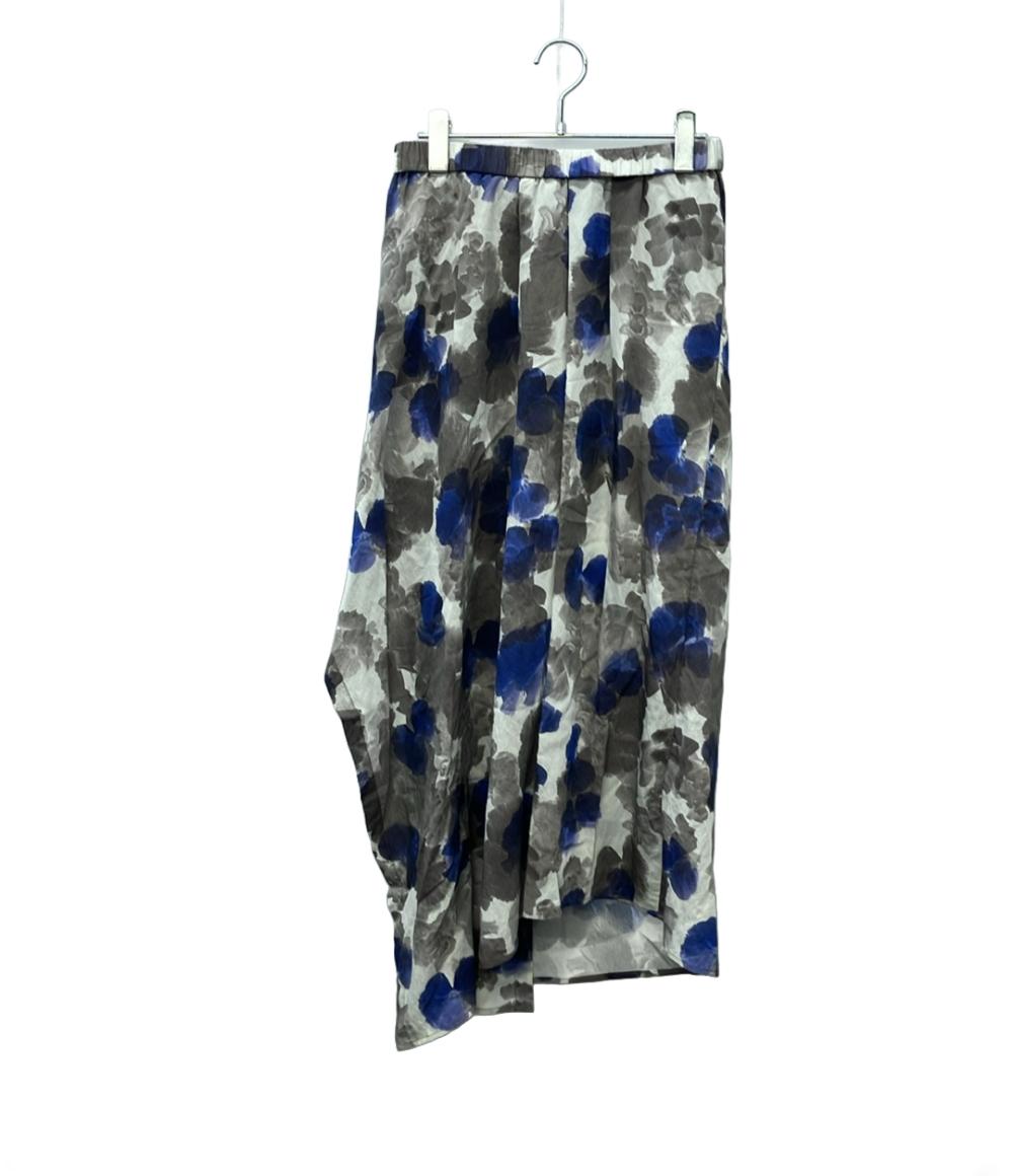 美品 christian wijnants スカート タグ付きWRV8209SUMA フラワープリントギャザースカート WRV8209SUMA レディース SIZE 36 (XS)