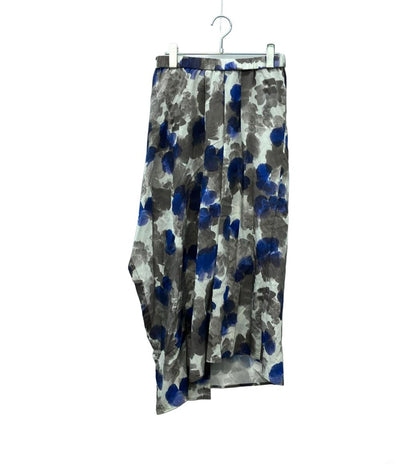 美品 christian wijnants スカート タグ付きWRV8209SUMA フラワープリントギャザースカート WRV8209SUMA レディース SIZE 36 (XS)